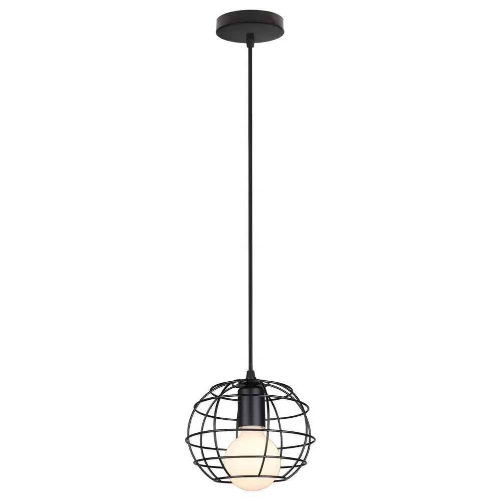 Modern Industrial Pendant Ceiling Lamp Chandelier for Bedroom Living Room Lighting