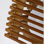 Bamboo Wall Sconce Light for Aisle Corridor Hotel Restaurant Cafe