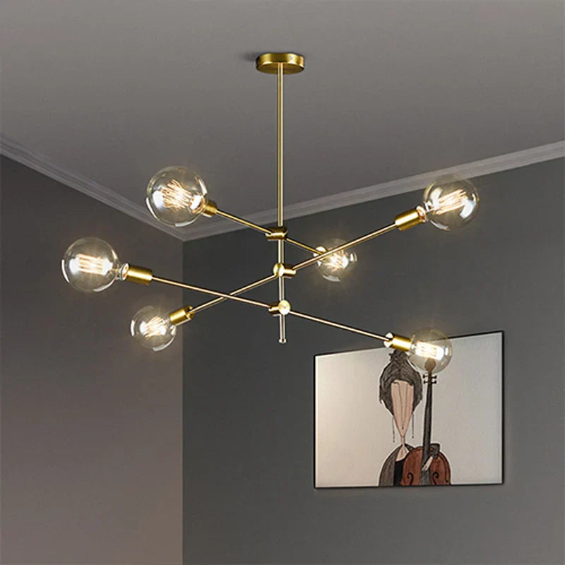 Nordic Pendant Light: Modern Art Decoration Hanging Lamp, E27 LED, Indoor Ceiling, Home Decor