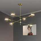 Nordic Pendant Light: Modern Art Decoration Hanging Lamp, E27 LED, Indoor Ceiling, Home Decor