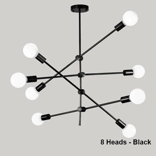 Nordic Pendant Light: Modern Art Decoration Hanging Lamp, E27 LED, Indoor Ceiling, Home Decor