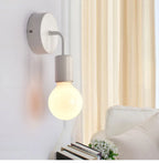 Modern Nordic Wooden Sconce Wall Lamp Indoor Home Light Fixture