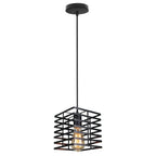 Industrial Vintage LED Pendant Light for Home Living Room Decor