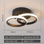 Modern LED Ceiling Lamp for Indoor Lighting Minimalist Chandelier