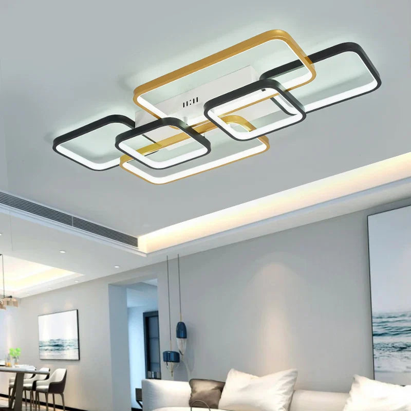 Dimmable LED Ceiling Light for Living Room and Bedroom