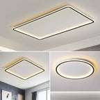 Modern Dimmable LED Ceiling Chandelier for Living Bedroom Study Room Lighting