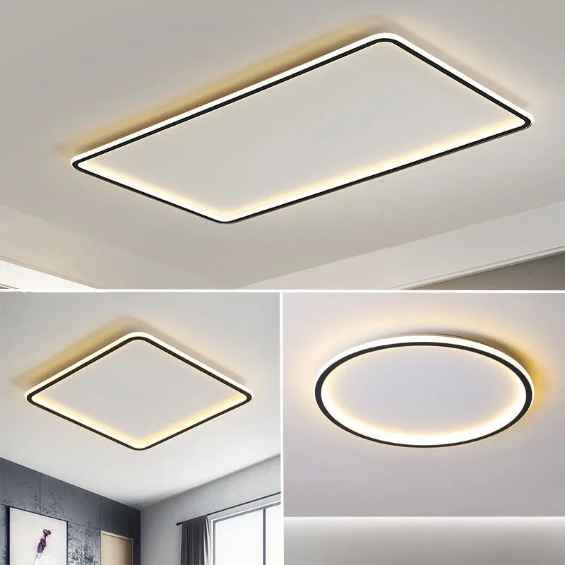 Modern Dimmable LED Ceiling Chandelier for Living Bedroom Study Room Lighting