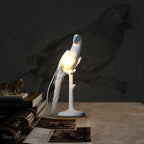 Parrot Table Lamp for Nordic Home Decor Lighting