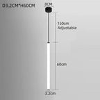 Modern Ceramic Glass Chandelier for Kitchen, Dining Room, and Bar