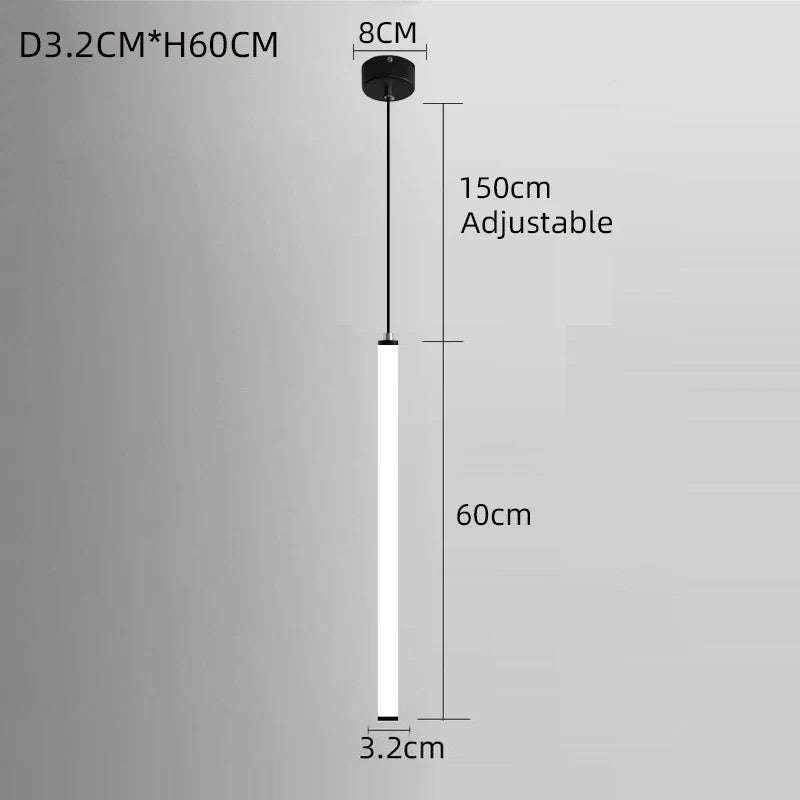 Modern Ceramic Glass Chandelier for Kitchen, Dining Room, and Bar