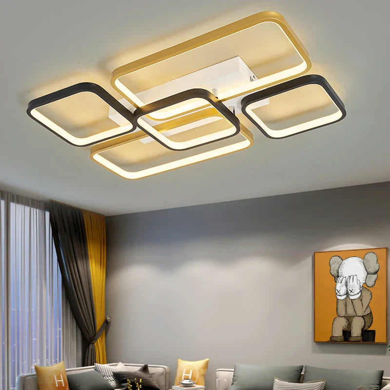 Dimmable LED Ceiling Light for Living Room and Bedroom