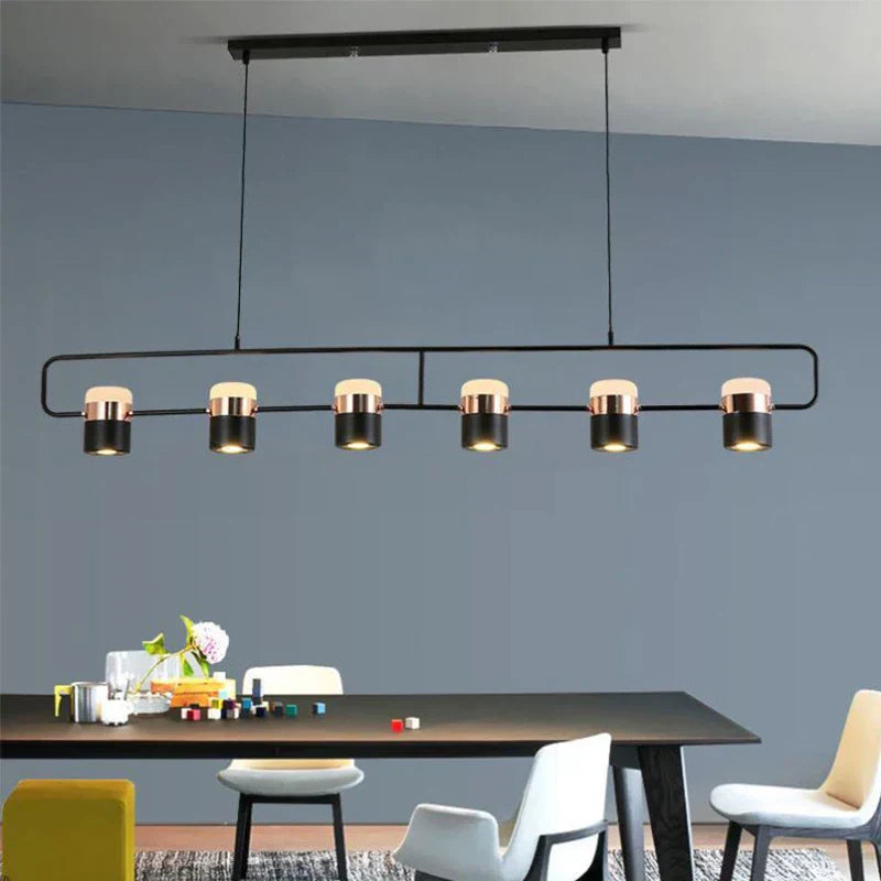 LED Chandelier Pendant Lamp for Modern Dining Room, Cafe & Bar