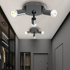 Rotatable LED Chandelier: Ceiling Mounted Spot Lights for Living Room, Kitchen