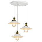 Retro Industrial Pendant Chandelier LED Ceiling Lamps for Kitchen Living Room