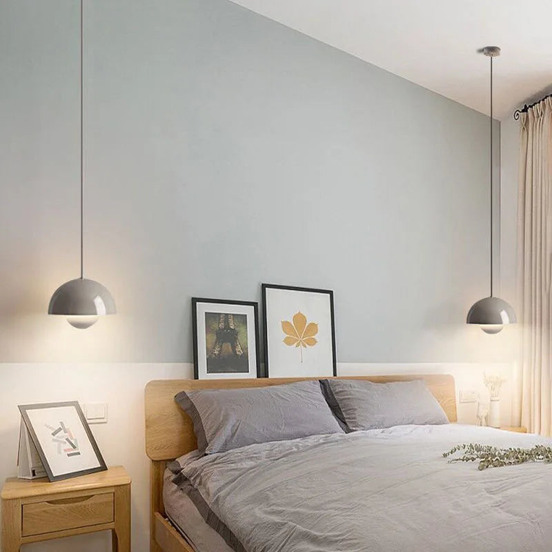 Flowerpot Pendant Lights: Modern Nordic Chandelier for Restaurant, Bedroom, Study.