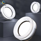 Crystal LED Ceiling Spotlight for Living Room, Bedroom, Bathroom - Modern Embedded Kitchen Light Fixtures