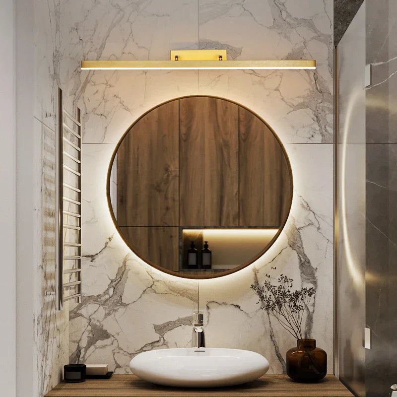 Minimalist Vanity Wall Light for Bathroom Mirror and Dressing Table