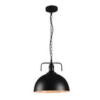 Iron Pendant Light Vintage Loft Bar Lighting Nordic Handing Lampshade