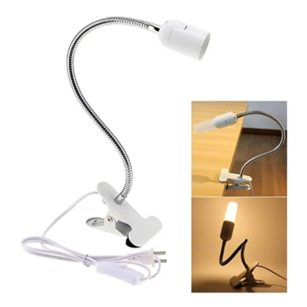 Clip on Desk Light for Bed Headboard with Switch