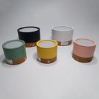 Nordic Color LED Ceiling Lights 5W-12W Aluminum Round Kitchen Ceiling Lamp