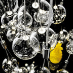 Bubble Glass Pendant Light: Stylish Nordic Home Decor Lighting