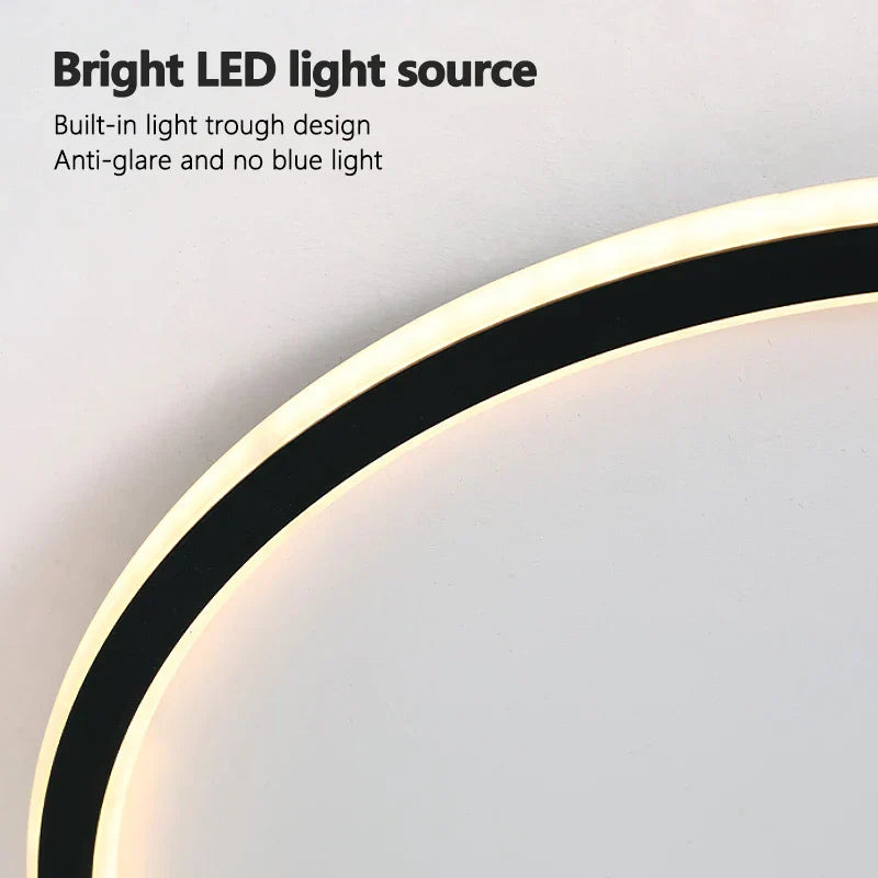 Modern LED Ceiling Lamp for Living Room, Study, Dining Room, Bedroom
