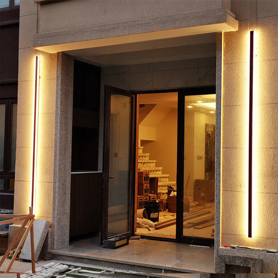 Waterproof Aluminum LED Wall Sconce Light for Modern Outdoor Garden Porch