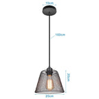 LED Pendant Lights Vintage Hanging Lamp Industrial Ceiling Fixture E27