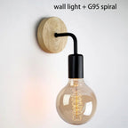 Vintage Industrial Wall Lamp Dimmable E27 Light Bulb Wall Light