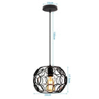 Industrial LED Pendant Ceiling Light for Home Living Room Kitchen Decor