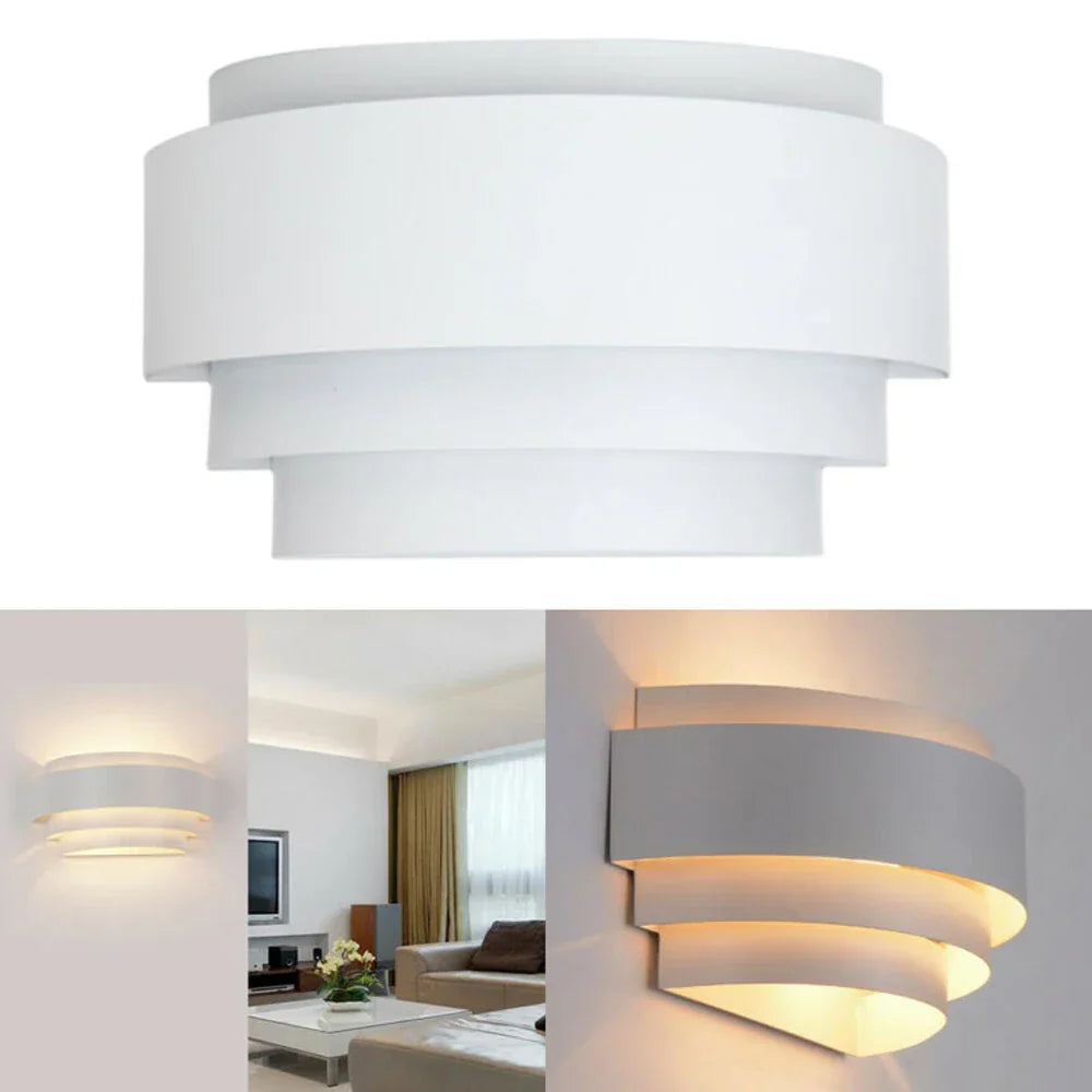 Nordic Style LED Wall Lights Sconce for Indoor Living Room Bedroom