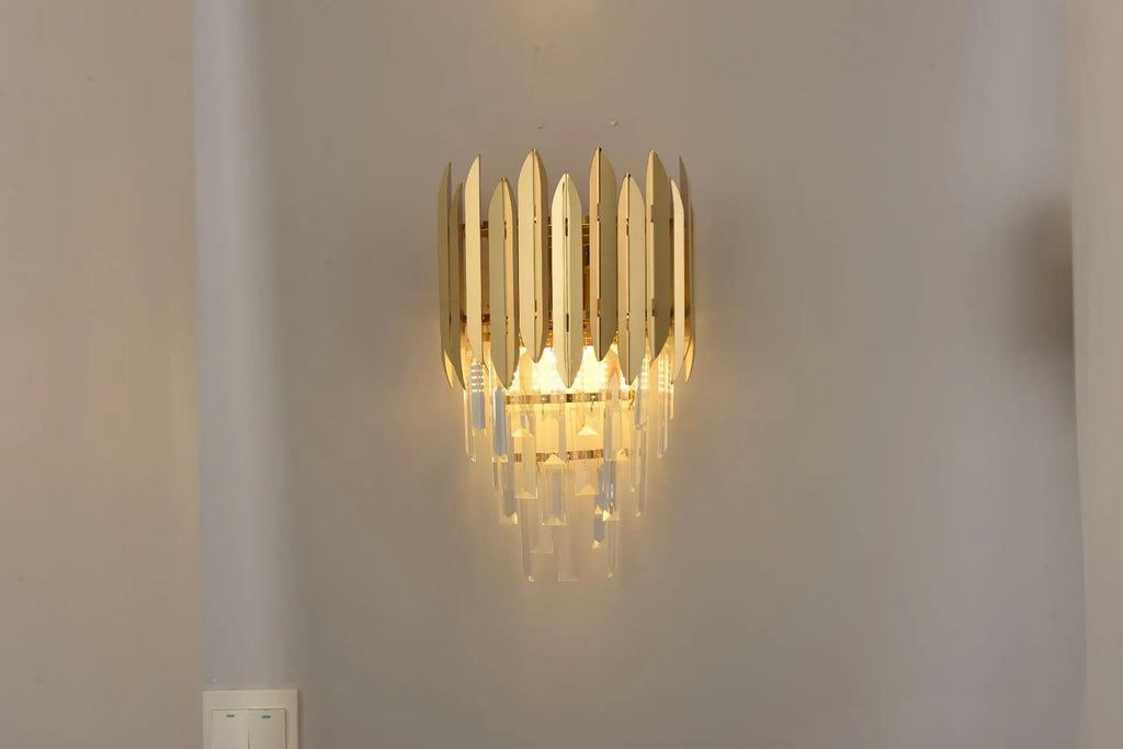 Crystal Chandelier: Modern Dining Room Lighting for Bedroom, Villa, 2024 New Collection
