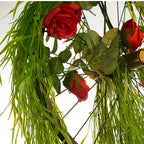 Green Plant Lighting Chandelier for Dining, Kitchen, Living Room