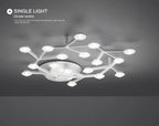 Metal Acrylic Plum Blossom LED Ceiling Light for Indoor Lighting