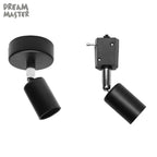 Adjustable LED Track Spotlight for Clothing Shops and Exhibitions