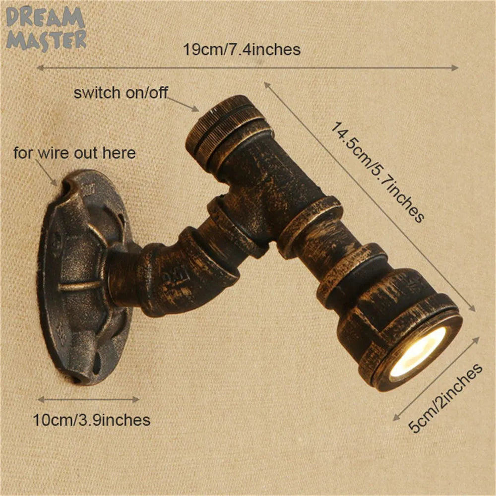 Up Down LED Wall Lamp Modern Indoor Hotel Decoration Lightimachinery