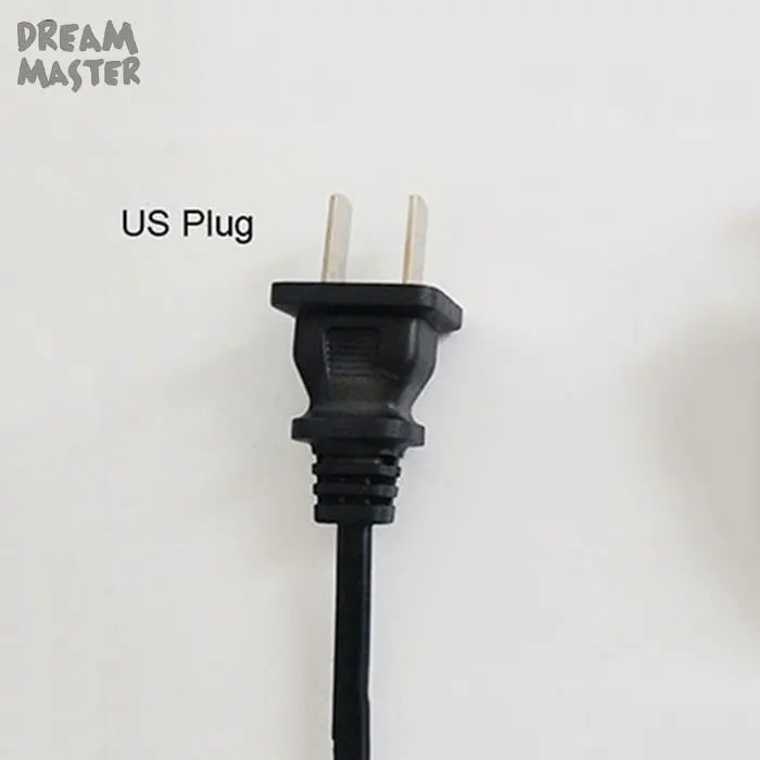 Silver Flexible Hose LED Wall Lamp 3W Bedside Reading Light with Switch