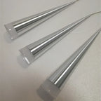 Conical Pendant Light: Modern Aluminum Industrial Lighting for Home, Living Room, Cafe.