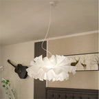 White Yarn Pendant Lights - Romantic Nordic Luminaria for Bedroom and Wedding Room