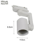 Track Light Holder: Direction Adjustable E27 Lamp for Mall, Office, Exhibition