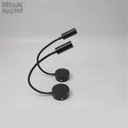 LED Mirror Light Bedside Lamp | Modern Minimalist Wall Lighting in Black