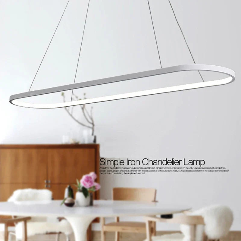 Vintage LED Pendant Lamps for Modern Dining Room Decor
