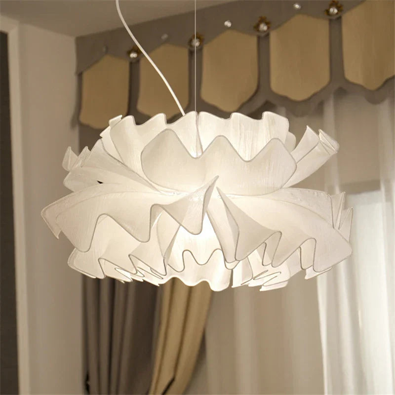 White Yarn Pendant Lights - Romantic Nordic Luminaria for Bedroom and Wedding Room