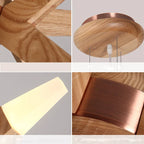 Wooden Pendant Lights: Creative Restaurant Decor for Indoor Lighting