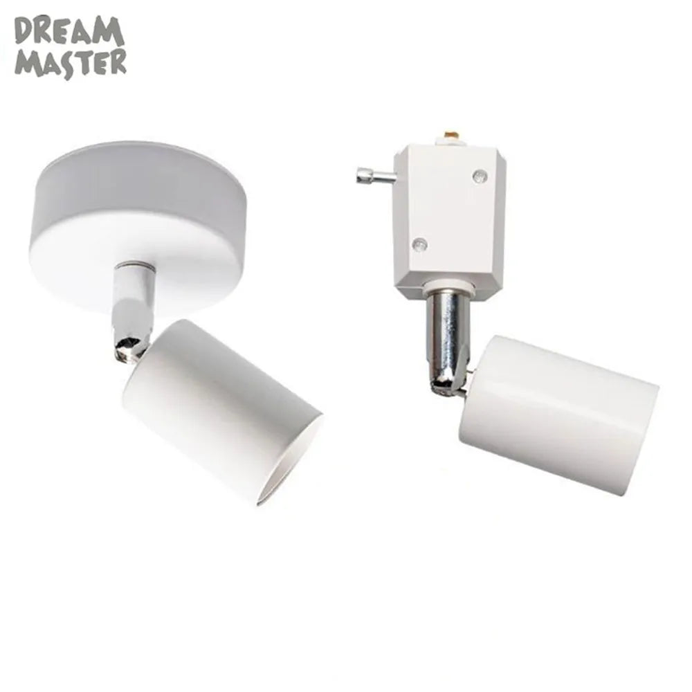 Adjustable LED Track Spotlight for Clothing Shops and Exhibitions