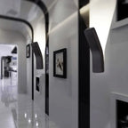 Modern Strength LED Wall Light for Living Room Bedroom Sconce 90-260V