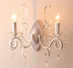 Crystal Deco Loft Wall Lamp for Bedroom Restaurant Aisle Cafe Sconce