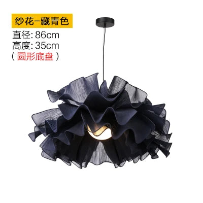 White Yarn Pendant Lights - Romantic Nordic Luminaria for Bedroom and Wedding Room