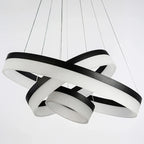 LED Ring Pendant Light Fixture for Living Room Dining Room Lighting