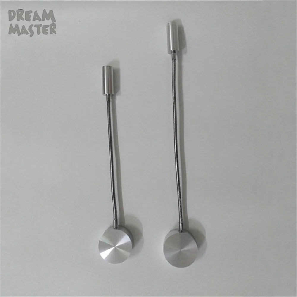 LED Wall Lamp Flexible Bedside Reading Sconces